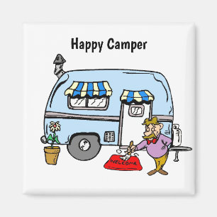 Íman Feliz Trailer de Camper