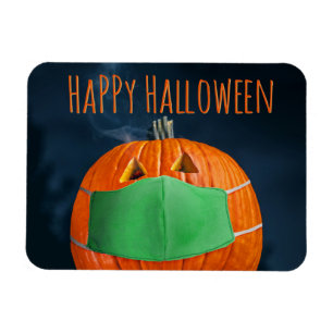 Íman Feliz trombose de Halloween em Coronavírus