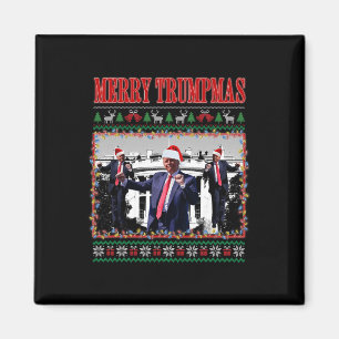 Íman Feliz Trumpmas Donald Trump Papais noeis Família X