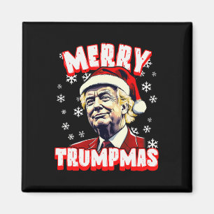 Íman Feliz Trumpmas Papais noeis de Trump de Natal Trum