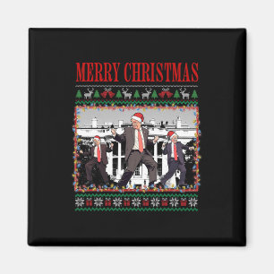 Íman Feliz Trumpmas - Santa Claus Donald Trump Dance