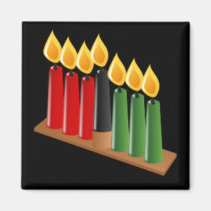 Íman Feliz Velas de Kwanzaa