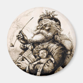 Íman Feliz Velho Papai Noel