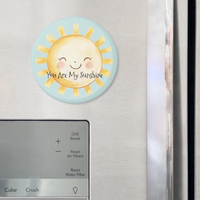 Íman Feliz Você É Meu Sol  (In Situ (Fridge))