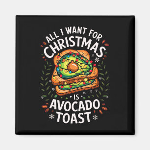 Íman Feliz Xmas Tudo Que Quero É Um Brinde De Natal