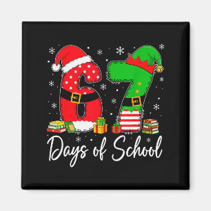 Íman Felizes 67 Dias De Escola Seis Sete 67 Natal San