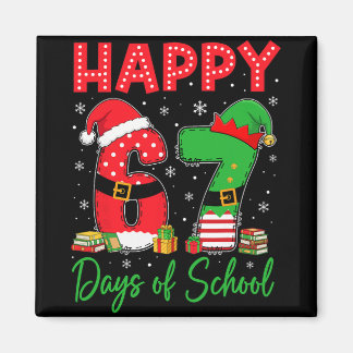 Íman Felizes 67 Dias De Escola Seis Sete 67 Natal San