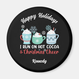 Íman Felizes Férias - Cacau Louco e Saúde de Natal