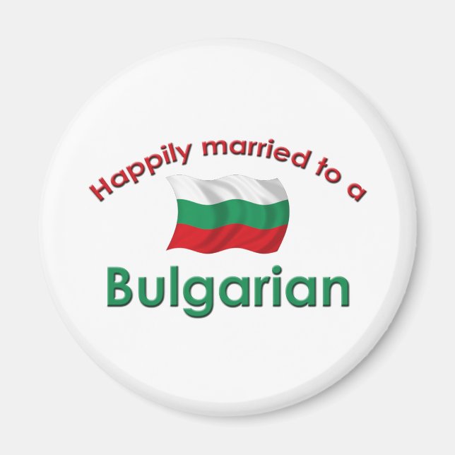 Íman Felizmente Casado Com Um Búlgaro (Frente)