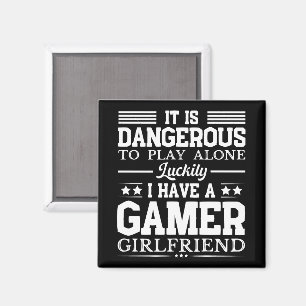 Íman Felizmente Eu Tenho Um Casal Engraçado De Namorada