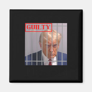 Íman Felon Donald Trump Guilty O Bloqueou Na Prisão Tru