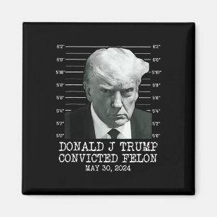 Íman Felon Donald Trump Guilty O Bloqueou Na Prisão Tru