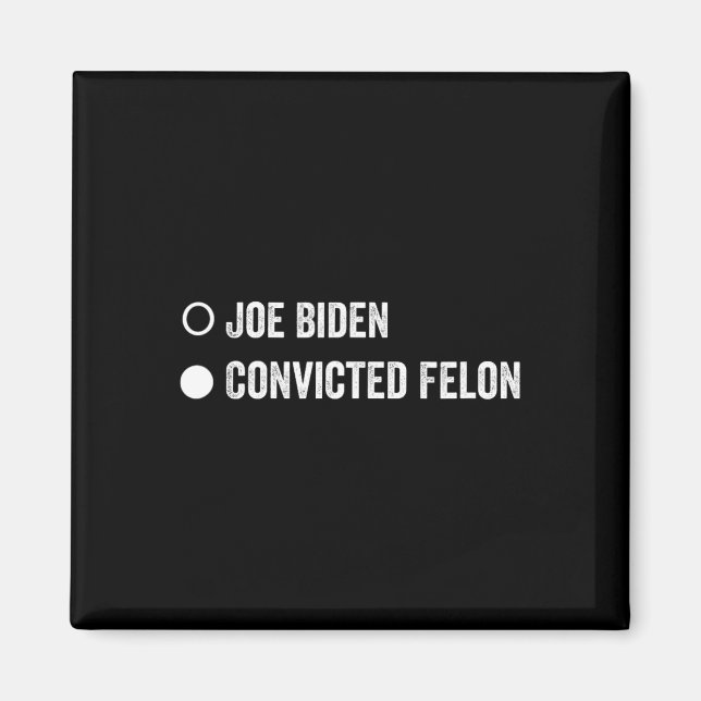 Íman Felon Funny Pro Trump 2024 (Frente)