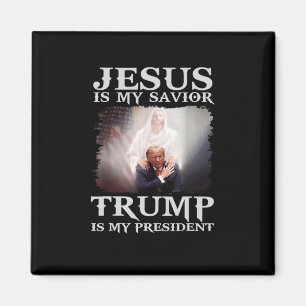 Íman Felon Jesus é meu salvador Trump é meu pré
