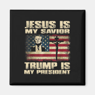 Íman Felon Jesus é meu salvador Trump é meu pré