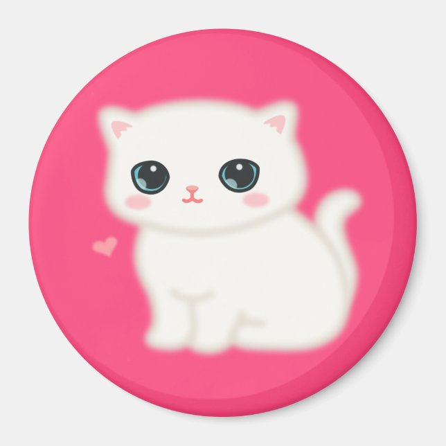 Íman Felpudo pequena coisa (Frente)