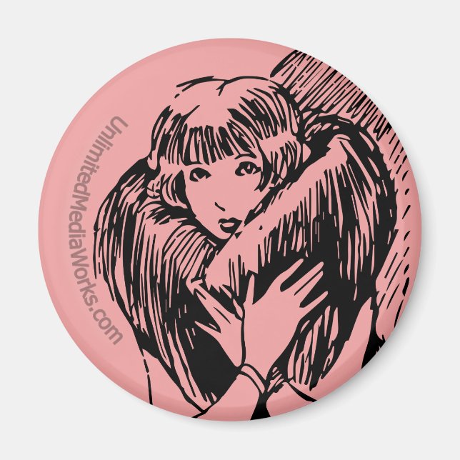 Íman Felpudo quente (Frente)