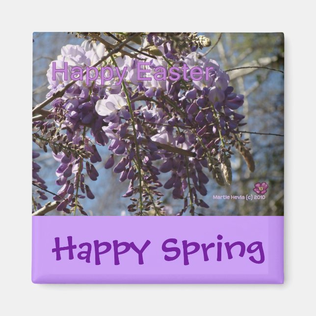 Íman Felz pascoa (5) - Magnet - Personalizar/Personaliz (Frente)