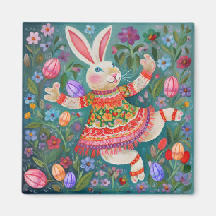 Íman Felz pascoa Bunny Dance