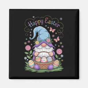 Íman Felz pascoa Bunny Gnome Hug Easter Egs Gnome Lov