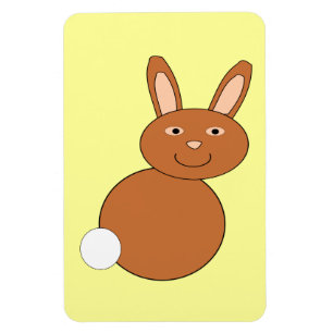 Íman felz pascoa Bunny Magnet