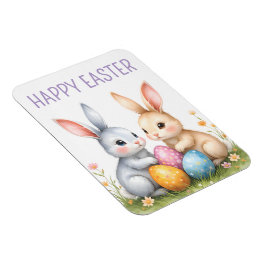 Íman Felz pascoa de coelhos de Páscoa de Cana-d'Água