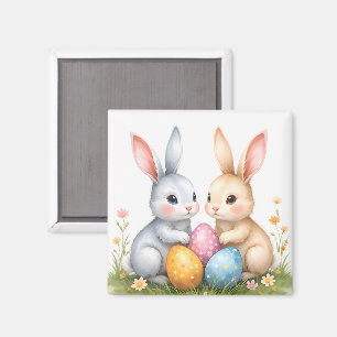 Íman Felz pascoa de coelhos de Páscoa de Cana-d'Água