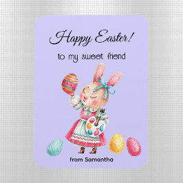 Íman Felz pascoa do amigo personalizado flexível