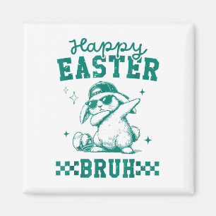 Íman Felz pascoa Engraçado Bruh Bunny Dabbing Páscoa