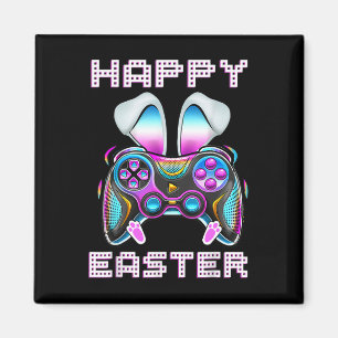 Íman Felz pascoa Video Game Controller Engraçado Gamer