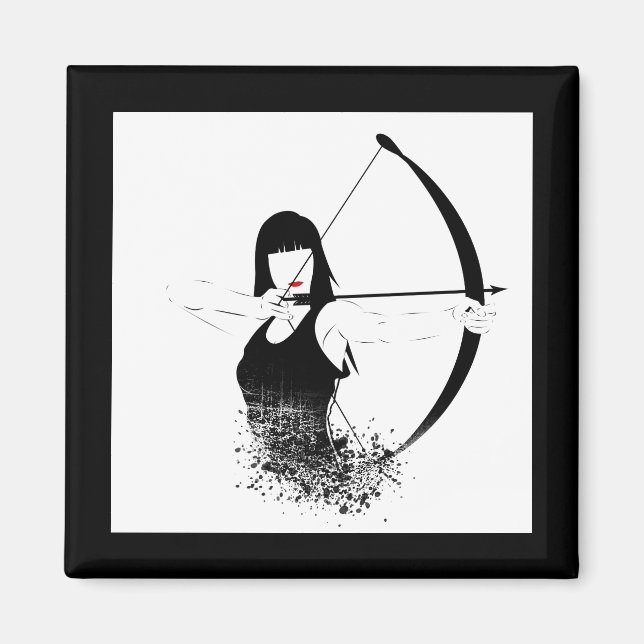 Íman Female Archer (Frente)