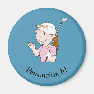 Íman Female Golfer