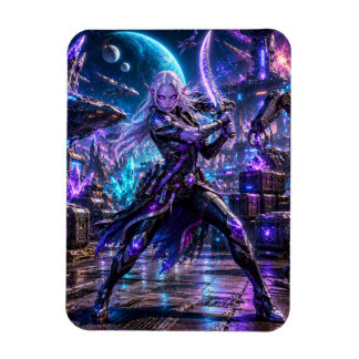 Íman Female Space Pirate — Alien Duelist