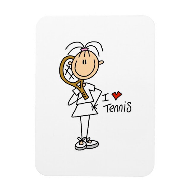 Íman Feminino Eu Amo Tênis (Vertical)
