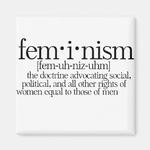 Íman Feminismo Definido