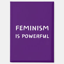 Feminismo é poderoso
