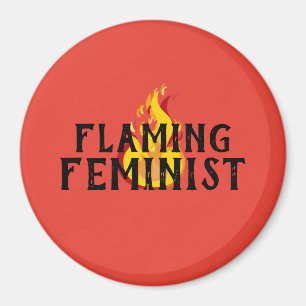 Íman Feminismo em chamas RBG Chama 20