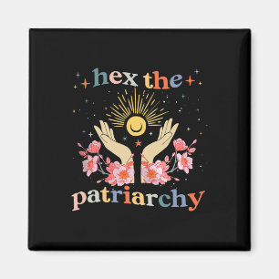 Íman Feminista da Bruxa Pro Choice