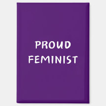 Feminista Orgulhosa - ímã
