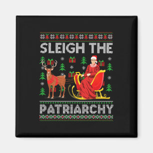 Íman Feminista Ruth Bader Ginsburg Rbg Xmas Sleigh P