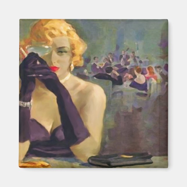Íman Femme Fatale ~ Magnet (Frente)