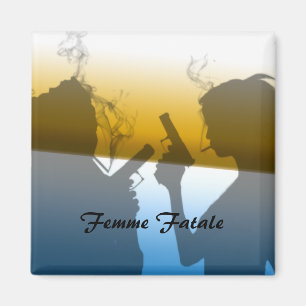 Íman Femme Fatale - Magneta com Problemas Duplos
