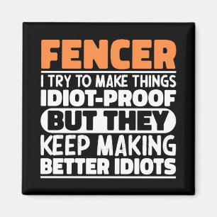 Íman Fencer, Tento Fazer As Coisas Engraçadas Dizendo E