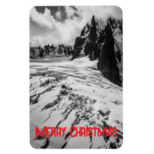 Íman Fenda Glacial Mont Blanc, França Natal