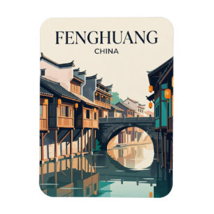 Íman Fenghuang Antiga Cidade China