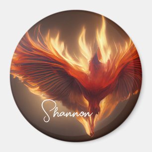 Íman Fenix Ascendente Nome Inspirador de Força