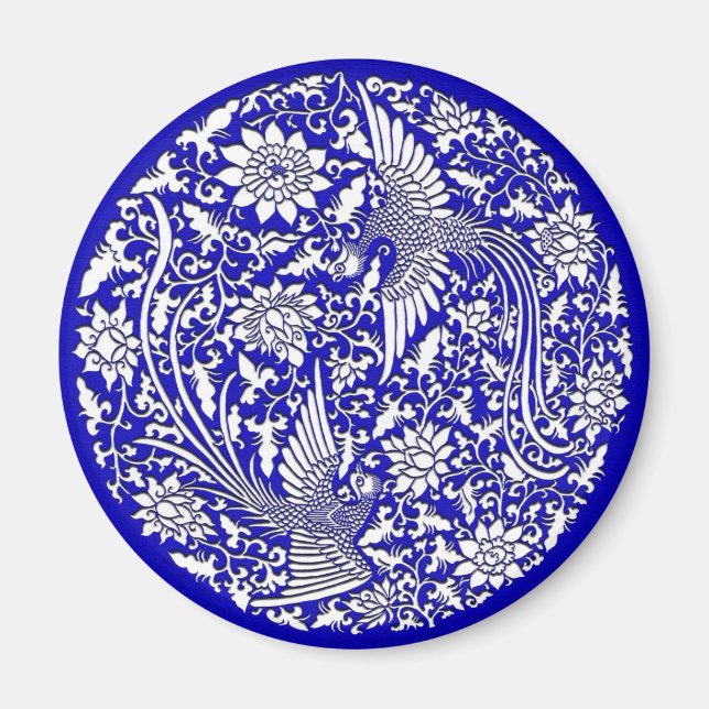 Íman Fênix chinesa (Frente)