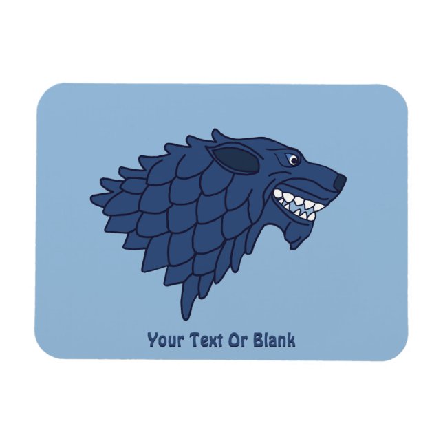 Íman Fenrir/Fenriswolf (Horizontal)