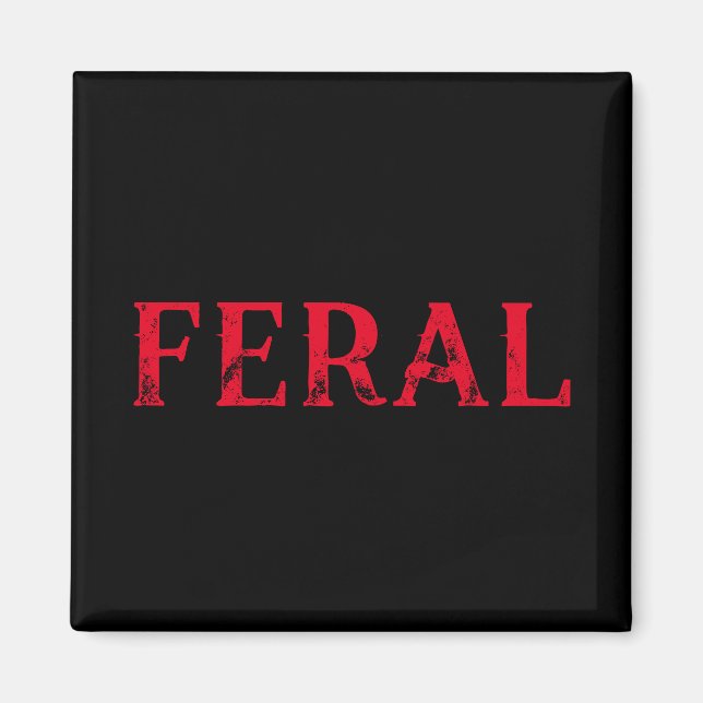 Íman Feral (Frente)