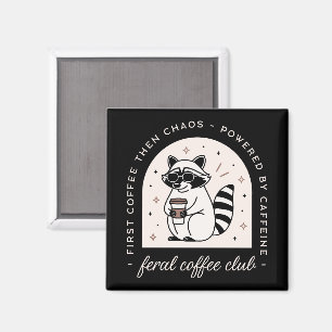 Íman Feral Café Clube Engraçado, esquisito, amantes de